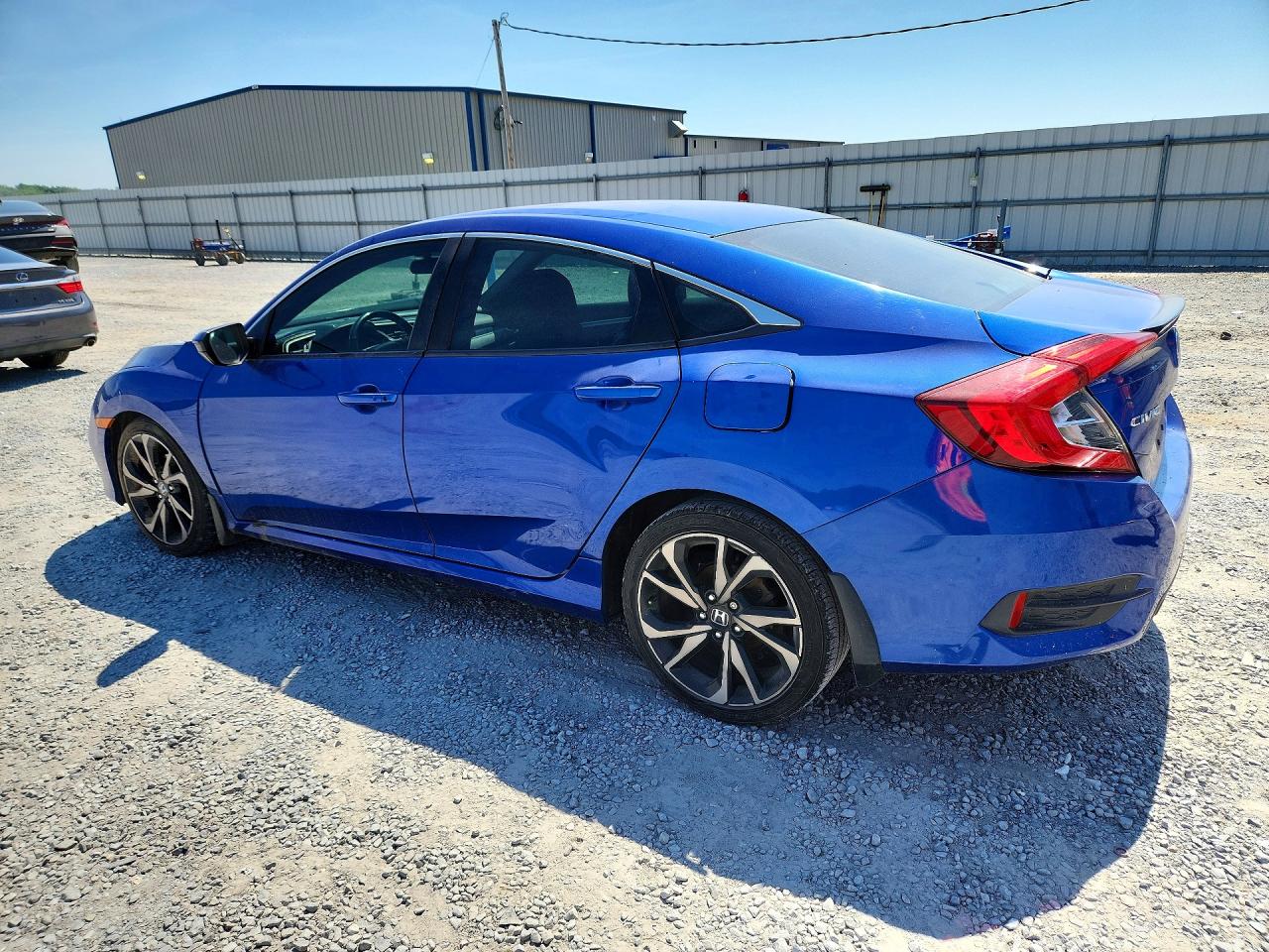 2021 HONDA CIVIC SPORT — снимка 2