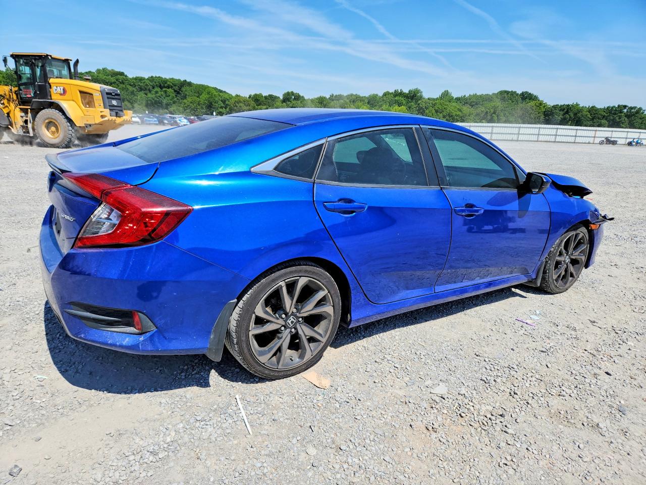 2021 HONDA CIVIC SPORT — снимка 3