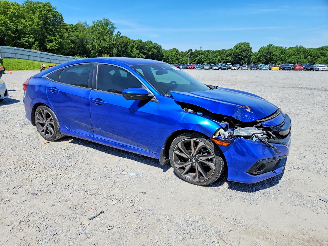 2021 HONDA CIVIC SPORT — снимка 4