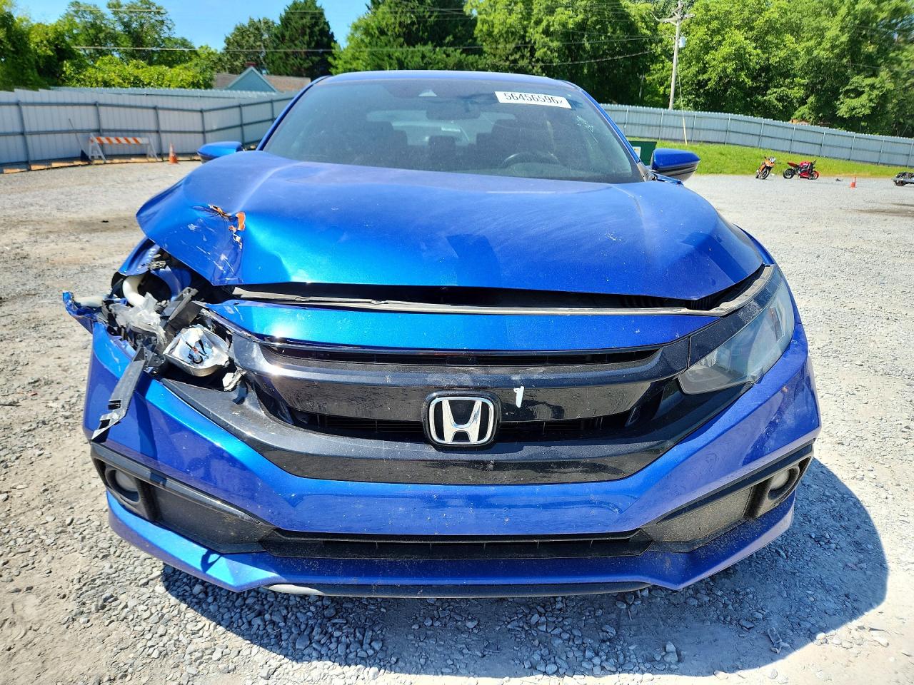 2021 HONDA CIVIC SPORT — снимка 5