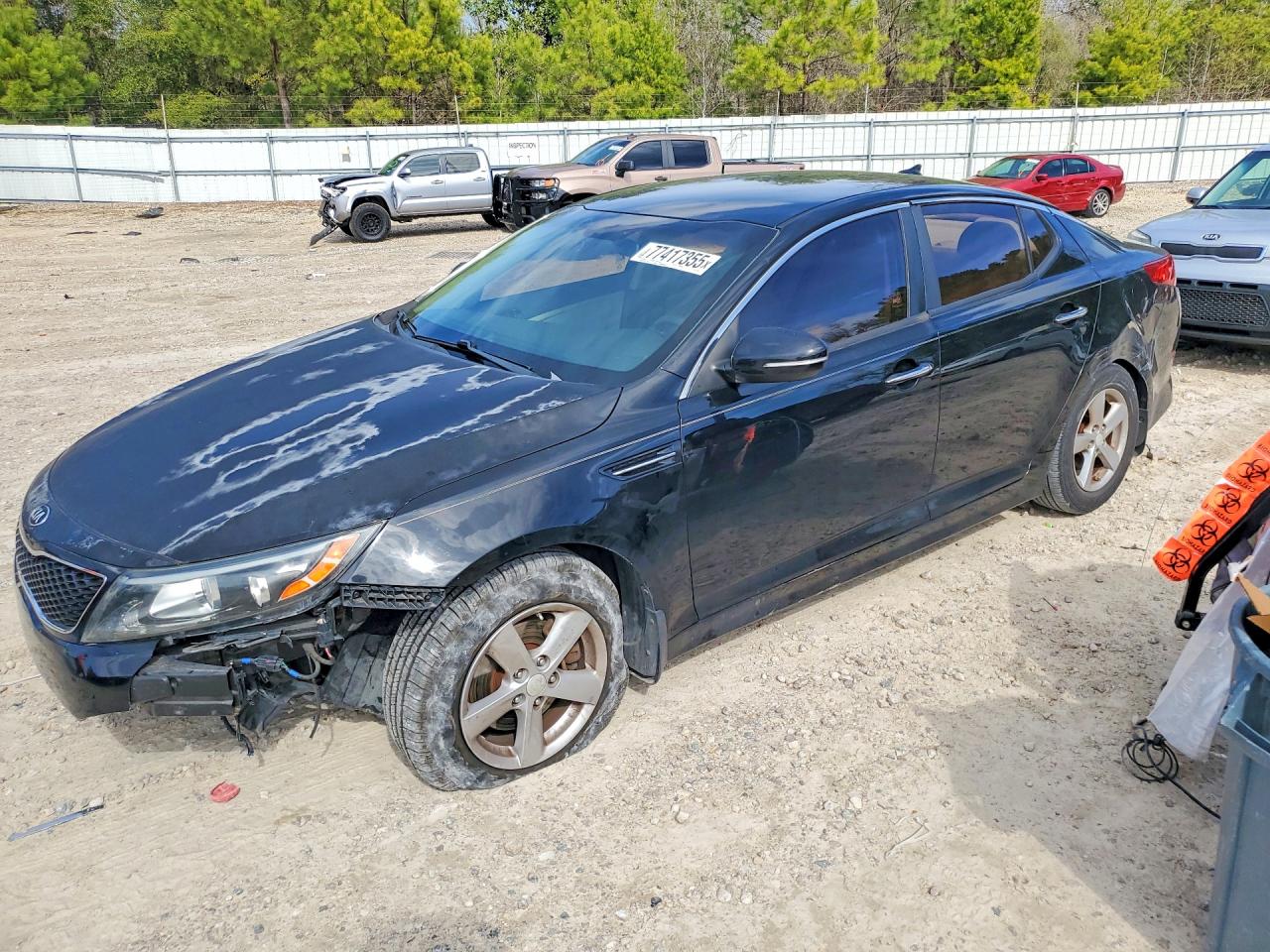 2015 KIA OPTIMA LX