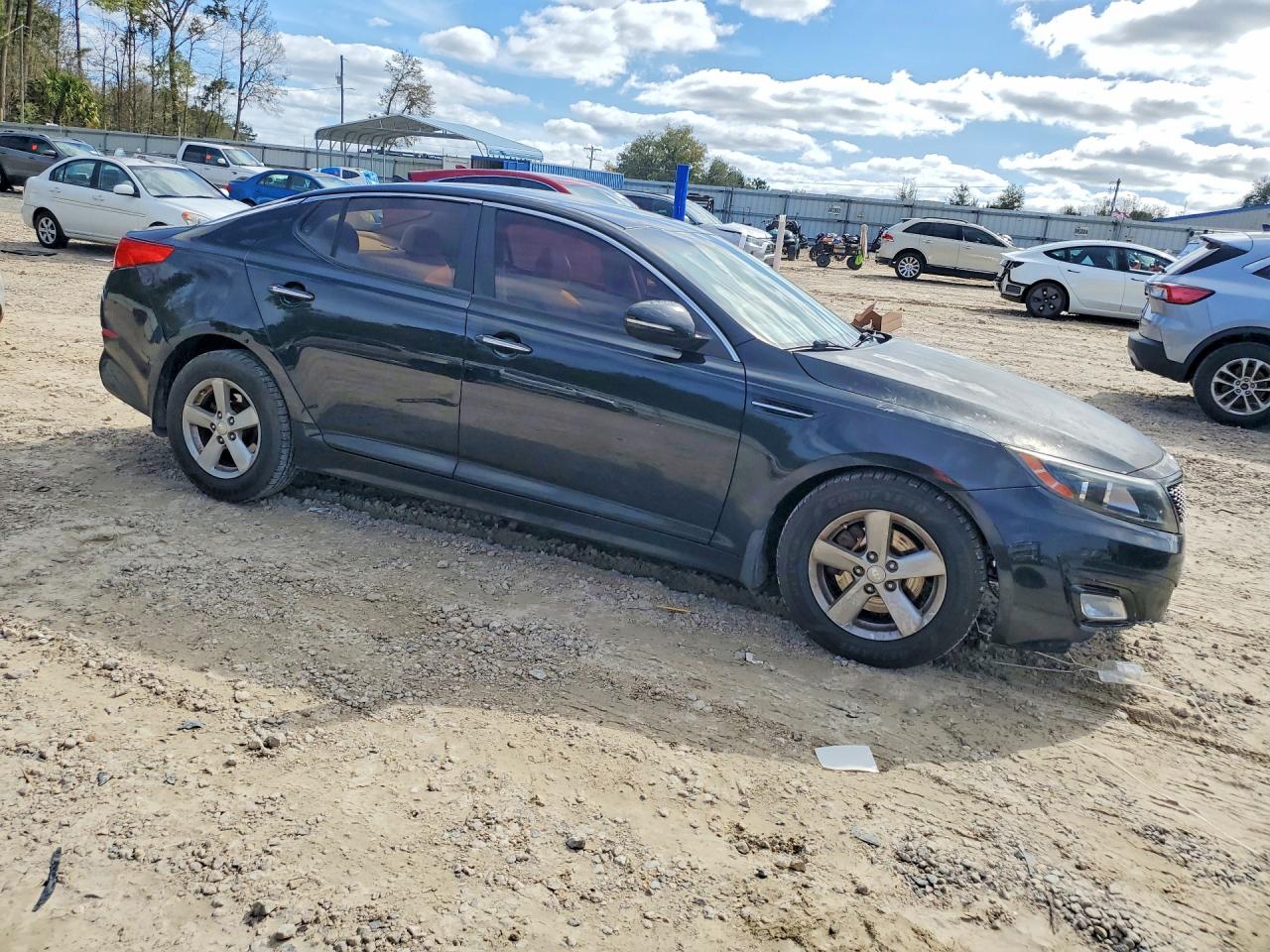 2015 KIA OPTIMA LX — снимка 4