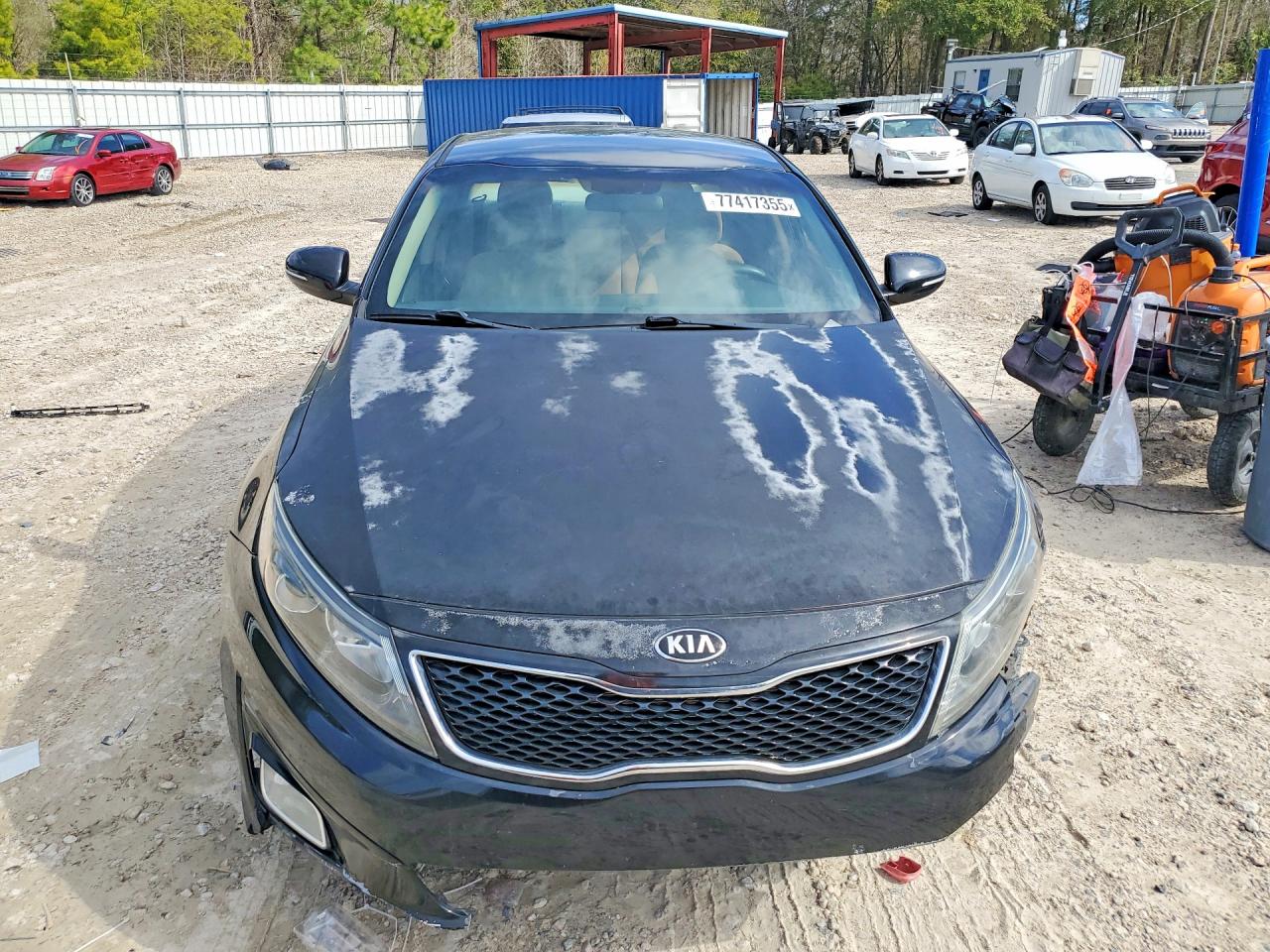 2015 KIA OPTIMA LX — снимка 5