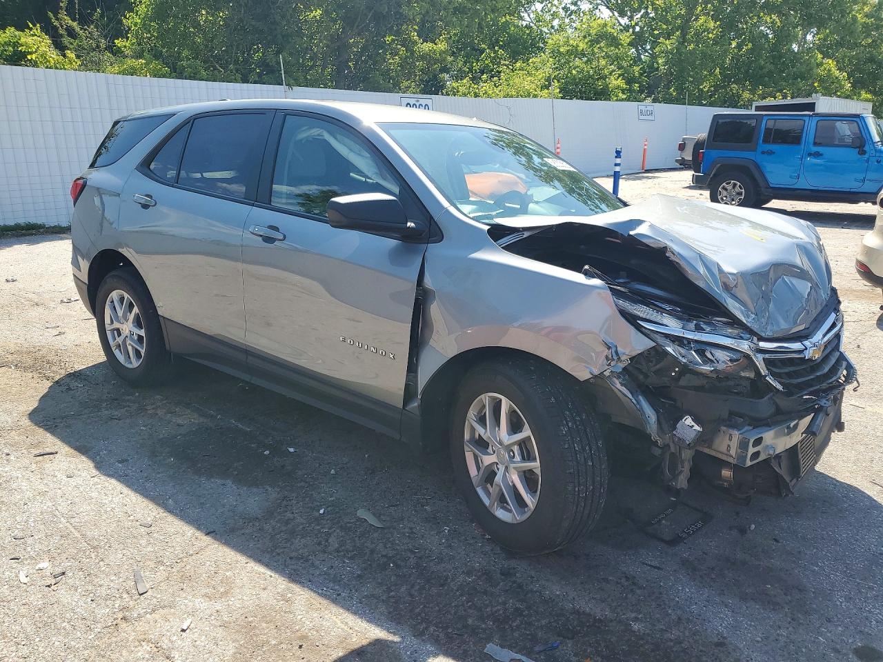 2024 CHEVROLET EQUINOX LS — снимка 4
