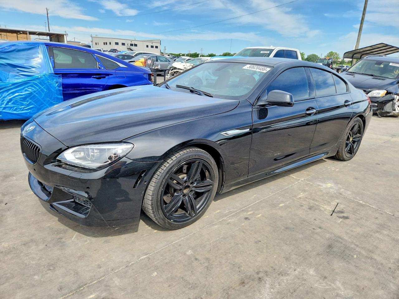 2015 BMW 640 XI