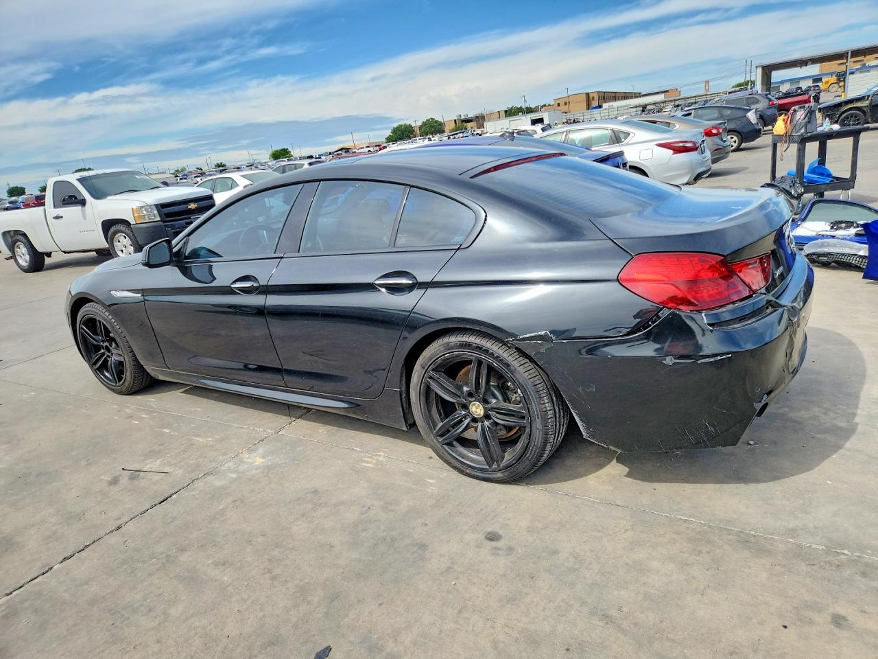 2015 BMW 640 XI — снимка 2