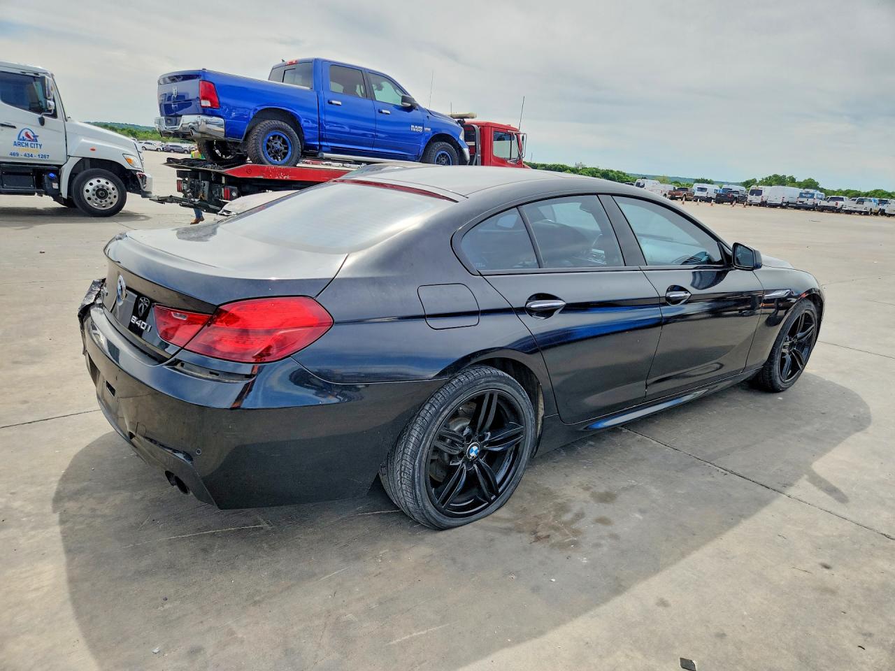 2015 BMW 640 XI — снимка 3