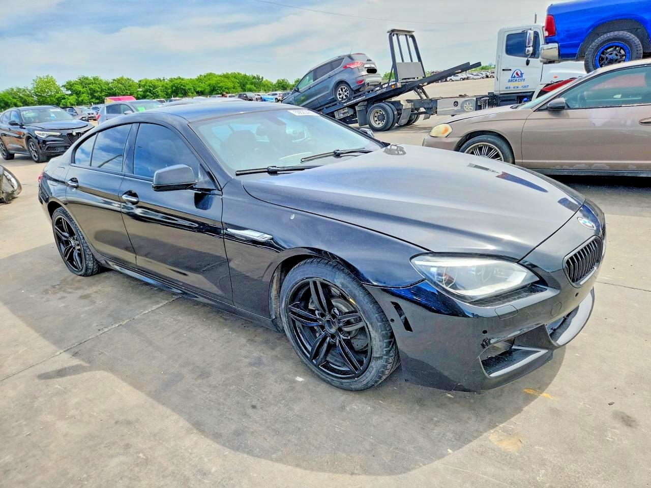 2015 BMW 640 XI — снимка 4