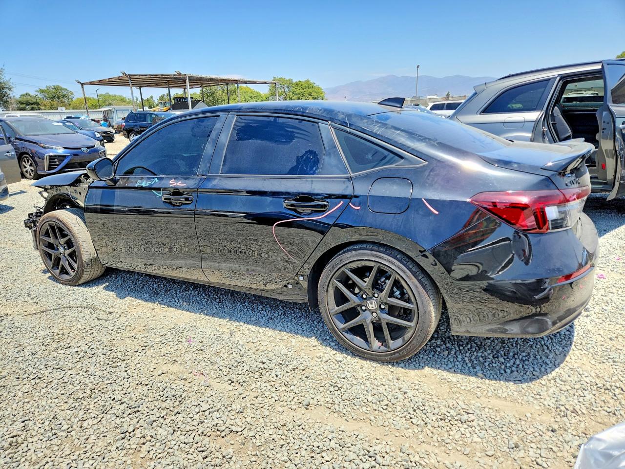 2026 HONDA CIVIC SPORT — снимка 2