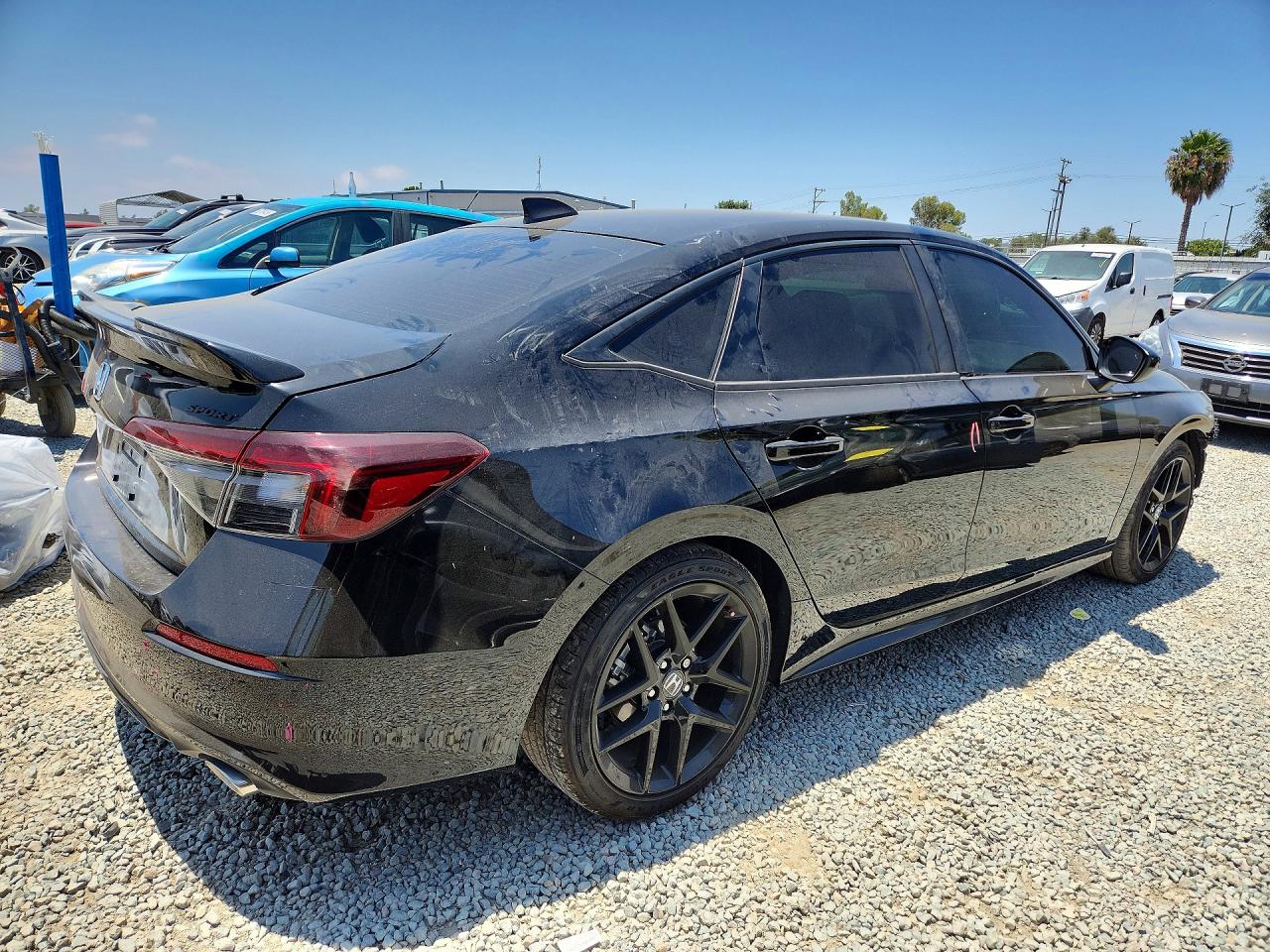 2026 HONDA CIVIC SPORT — снимка 3