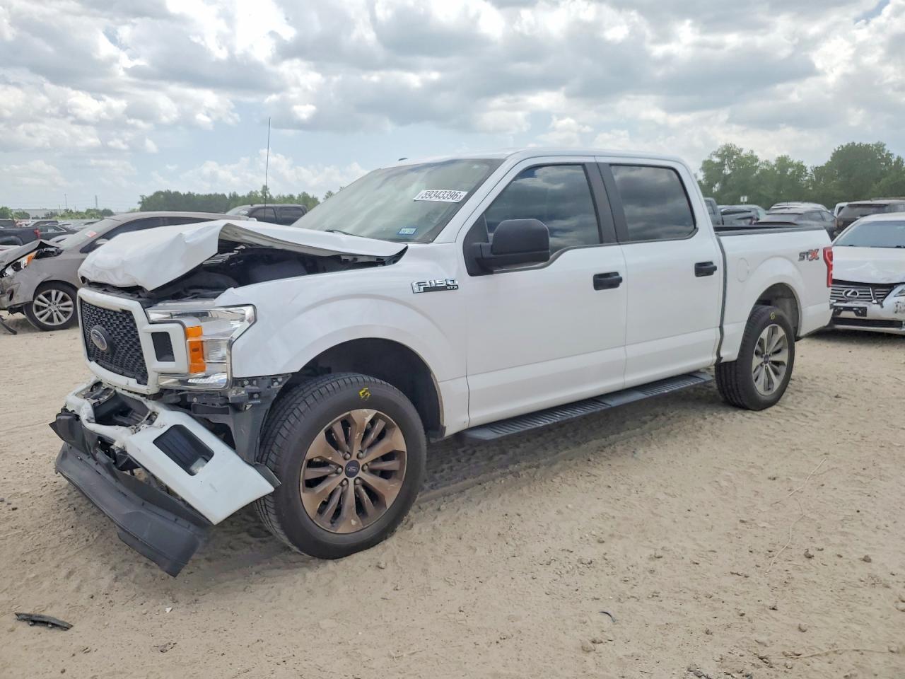2018 FORD F150 SUPERCREW