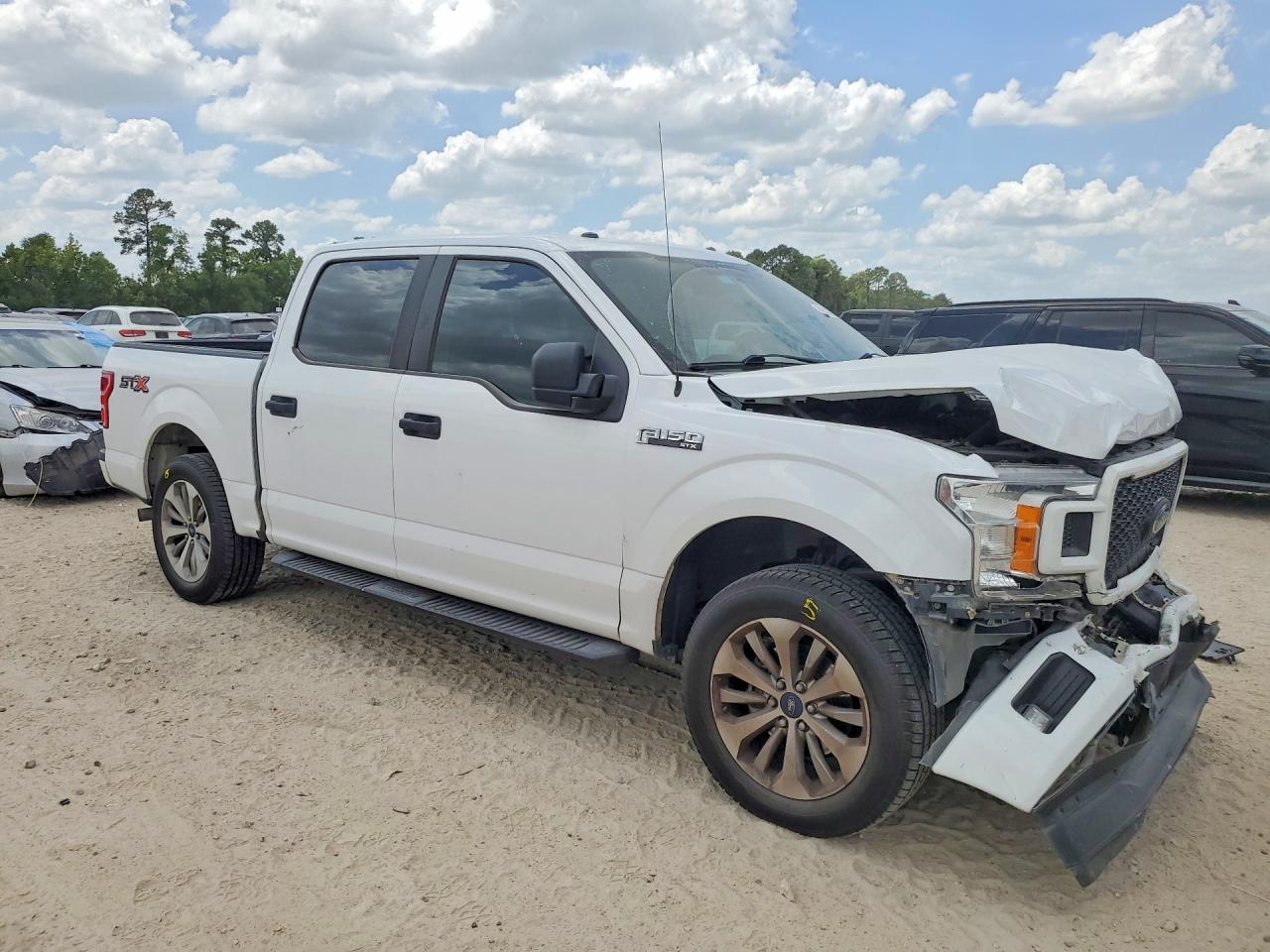 2018 FORD F150 SUPERCREW — снимка 4