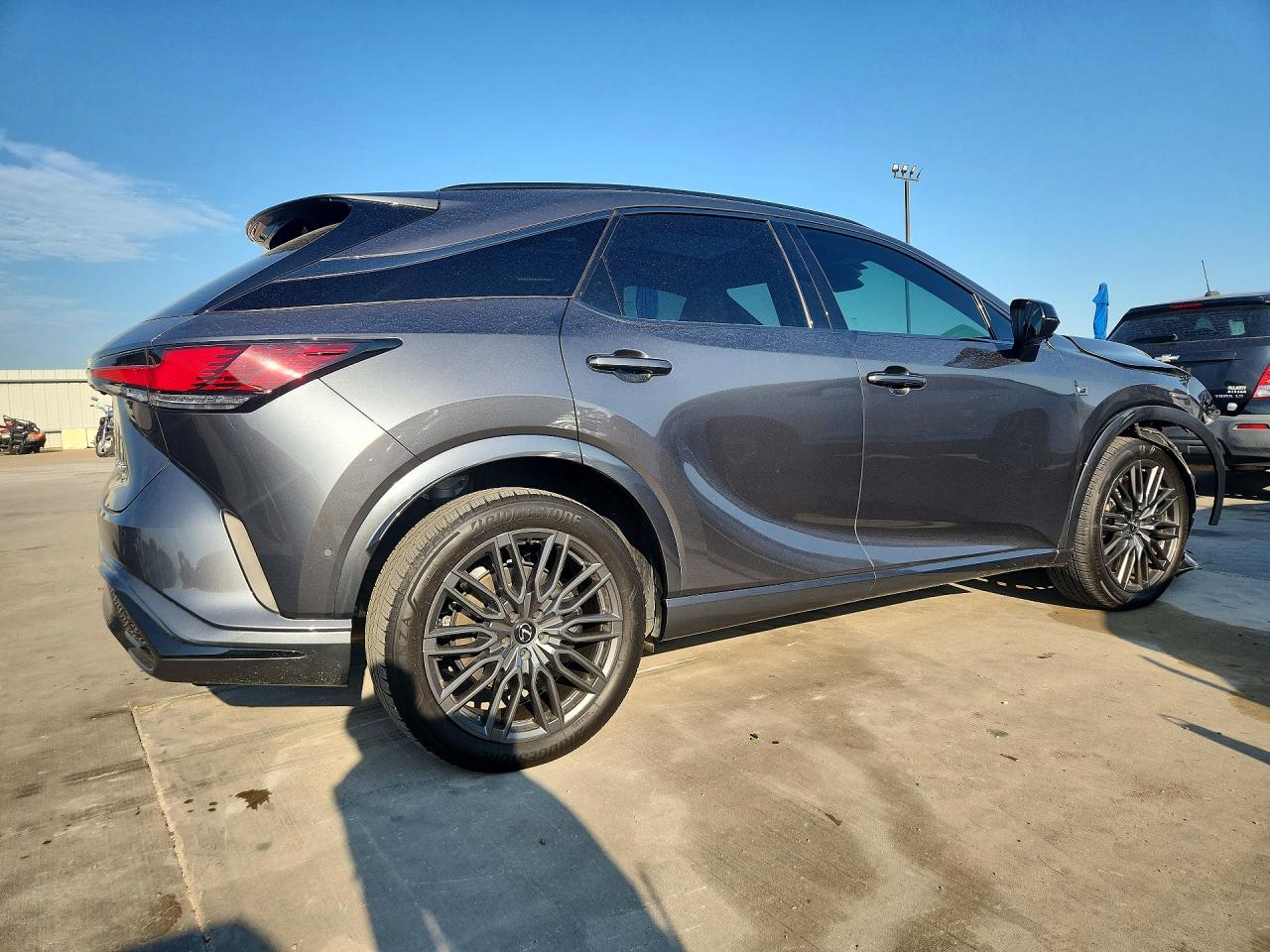 2024 LEXUS RX 500H F SPORT — снимка 3