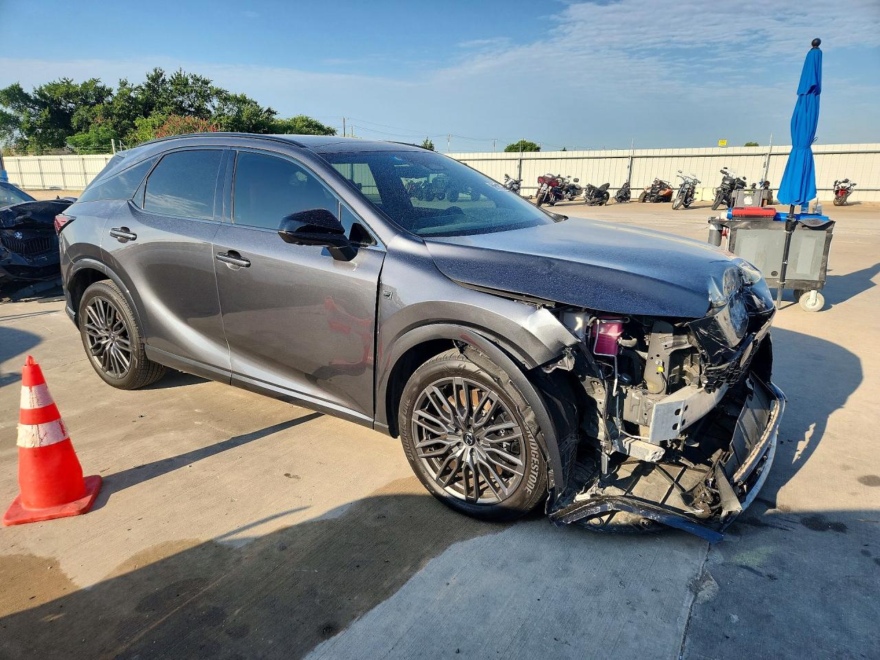 2024 LEXUS RX 500H F SPORT — снимка 4
