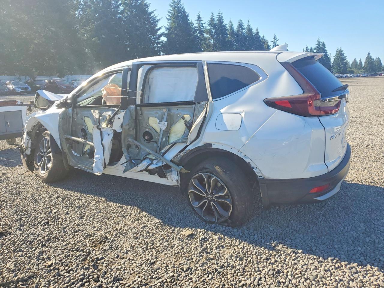 2022 HONDA CR-V EX — снимка 2