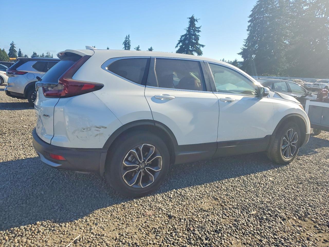 2022 HONDA CR-V EX — снимка 3