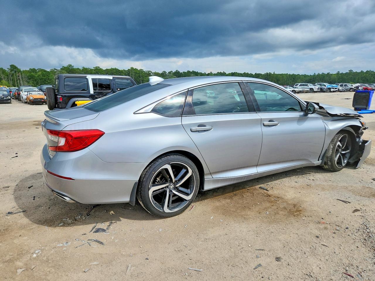 2018 HONDA ACCORD SPORT — снимка 3