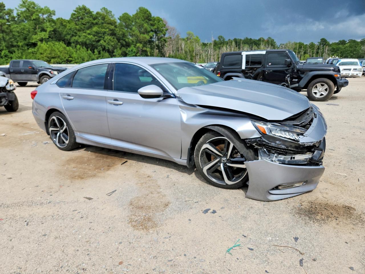 2018 HONDA ACCORD SPORT — снимка 4