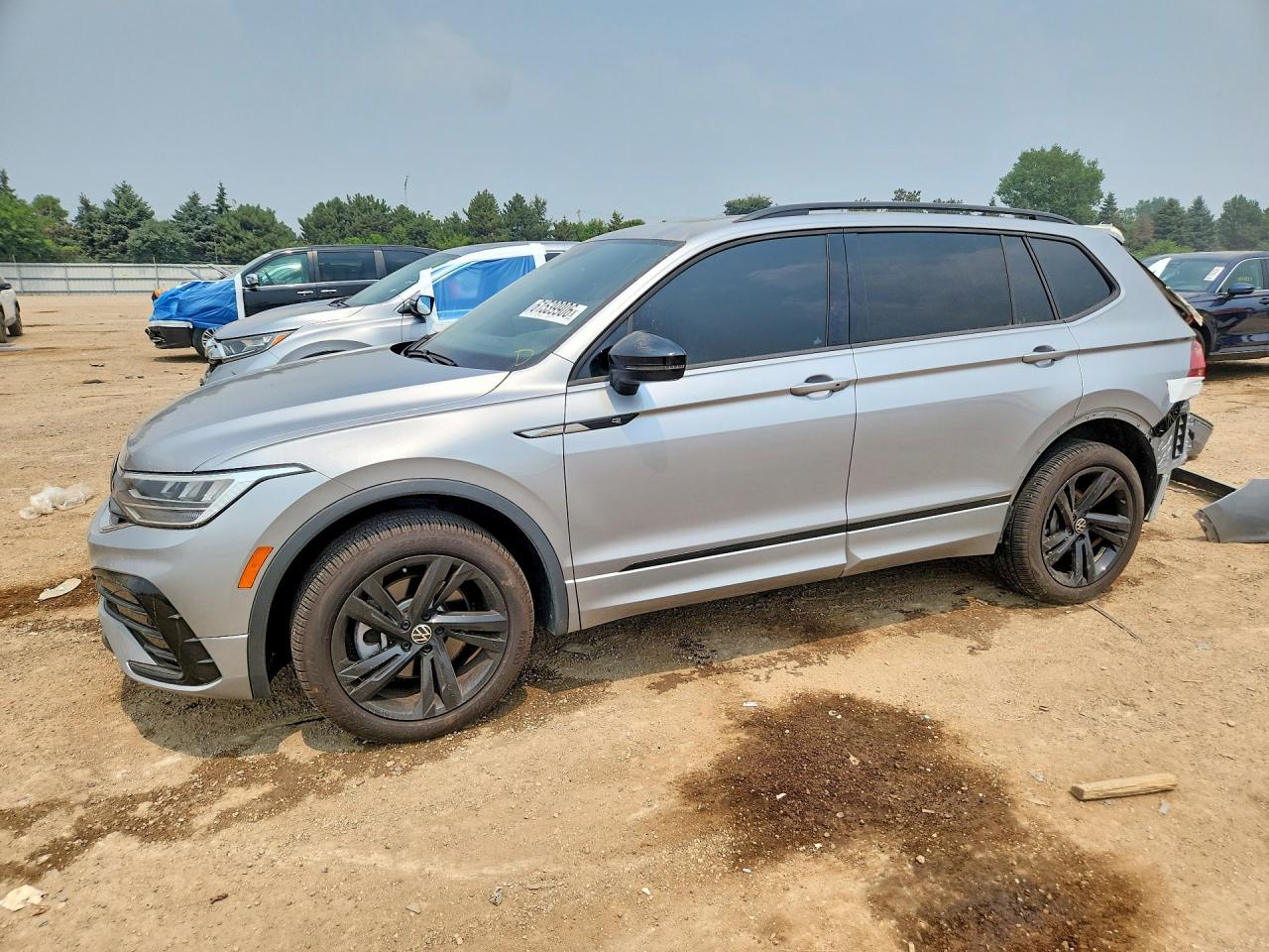 2024 VOLKSWAGEN TIGUAN SE R-LINE BLACK