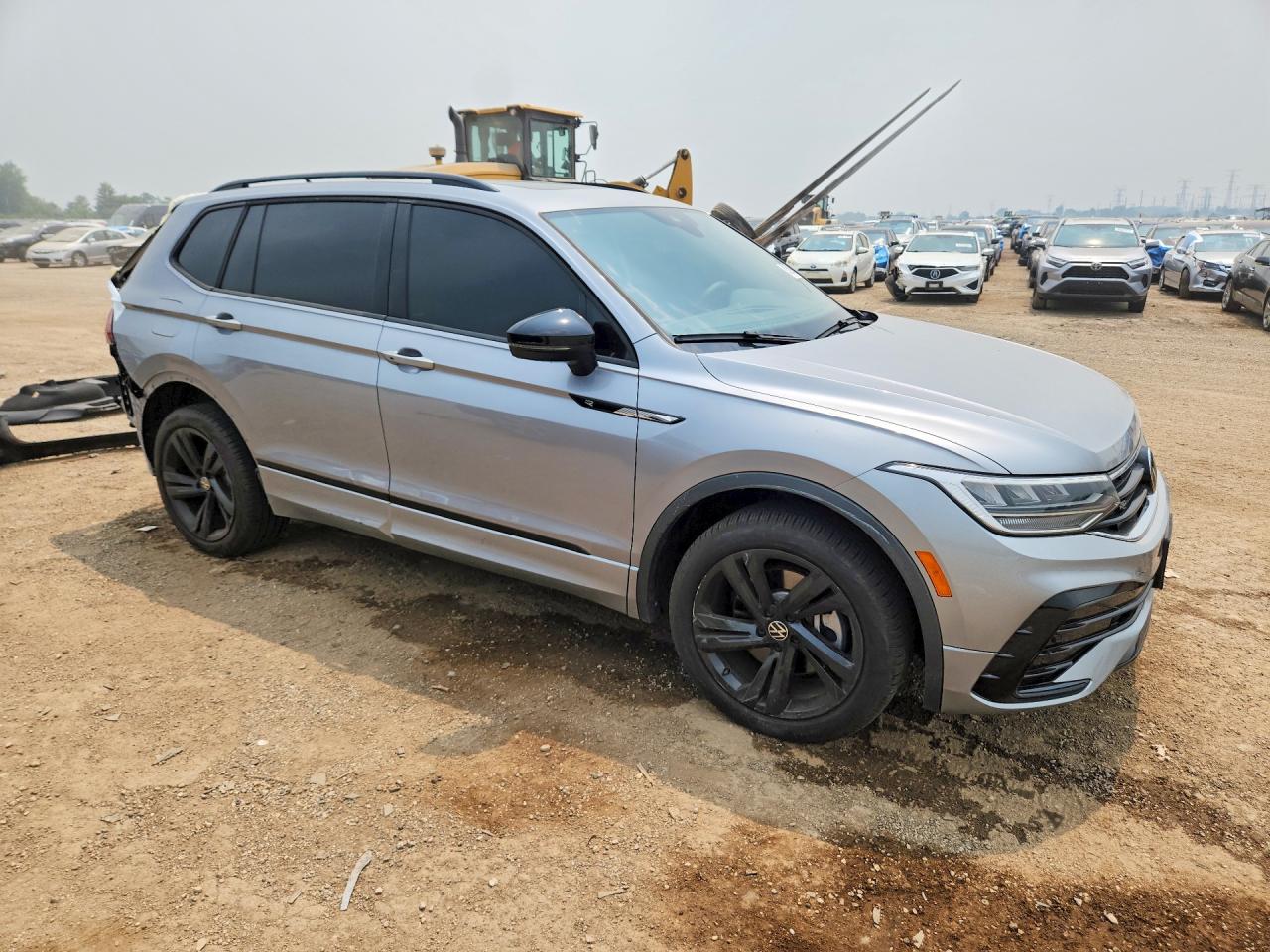 2024 VOLKSWAGEN TIGUAN SE R-LINE BLACK — снимка 4