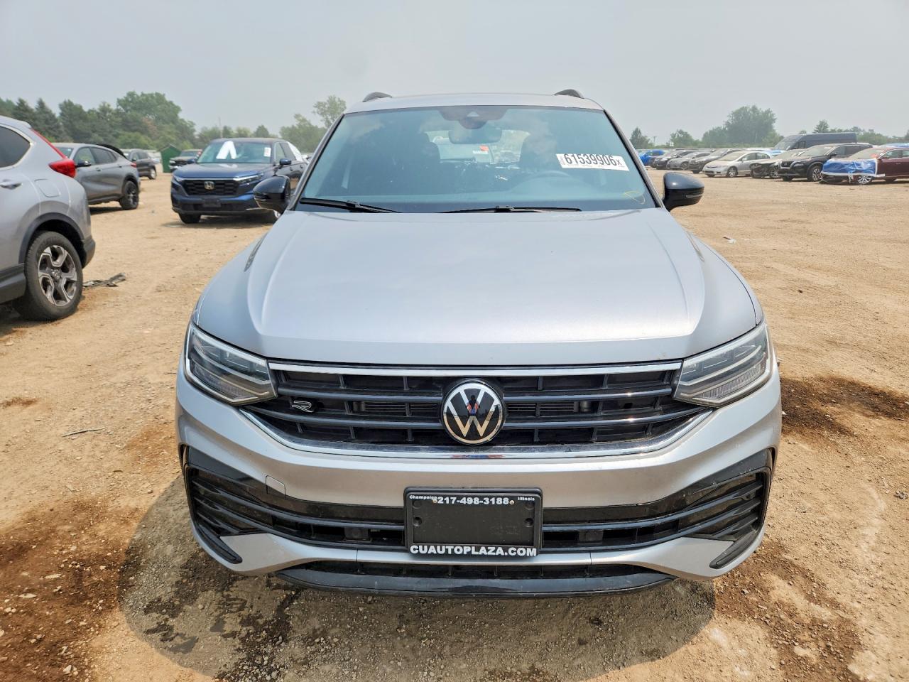 2024 VOLKSWAGEN TIGUAN SE R-LINE BLACK — снимка 5