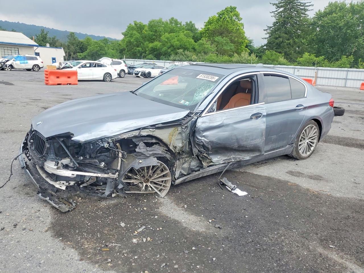 2017 BMW 540 XI