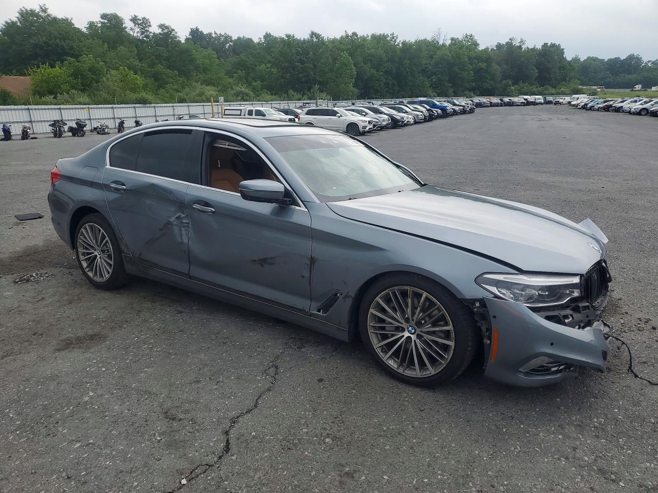 2017 BMW 540 XI — снимка 4