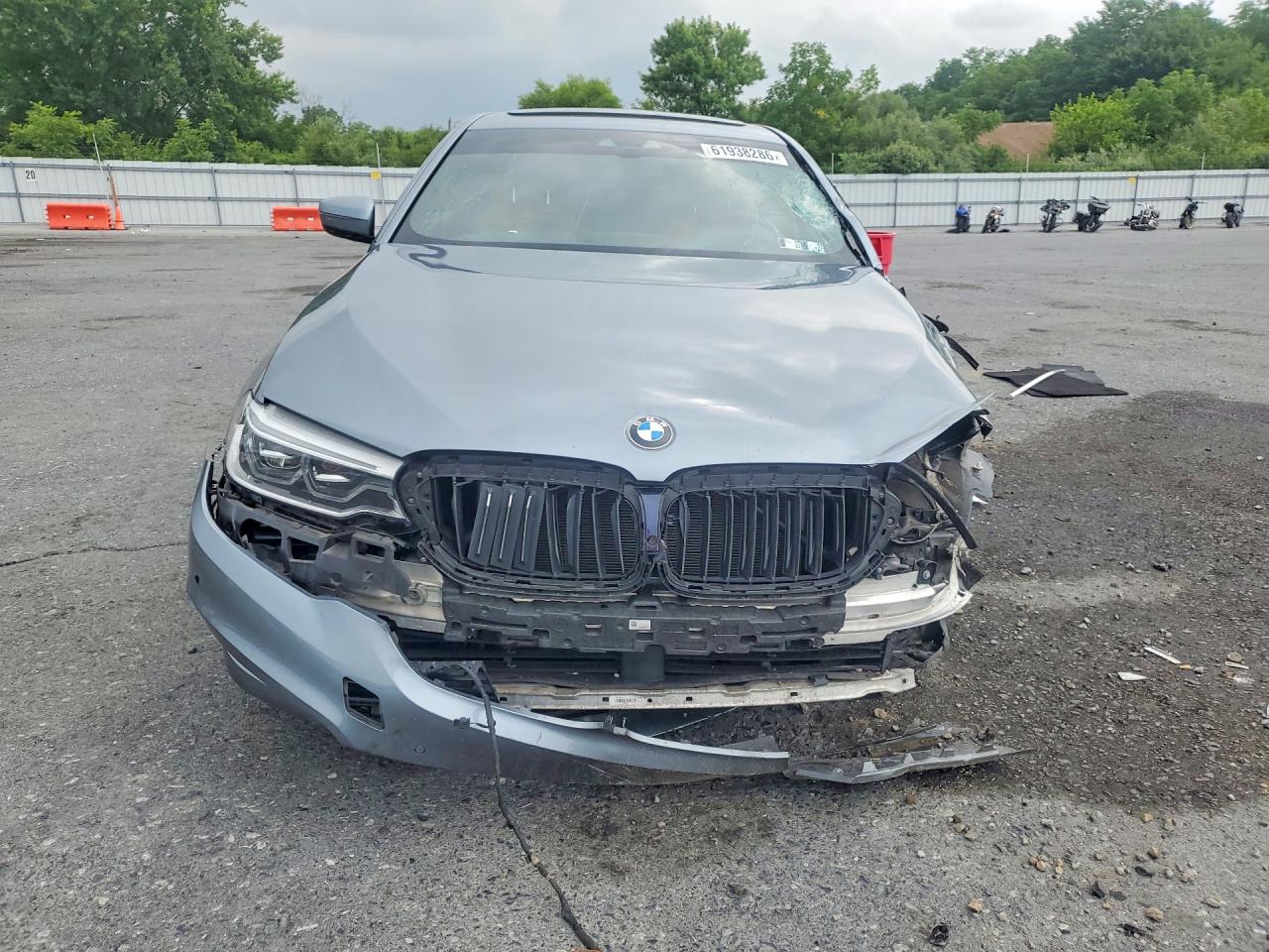 2017 BMW 540 XI — снимка 5