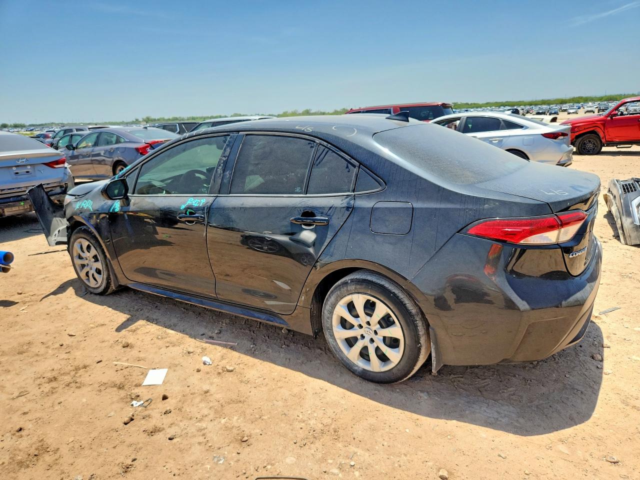 2022 TOYOTA COROLLA LE — снимка 2