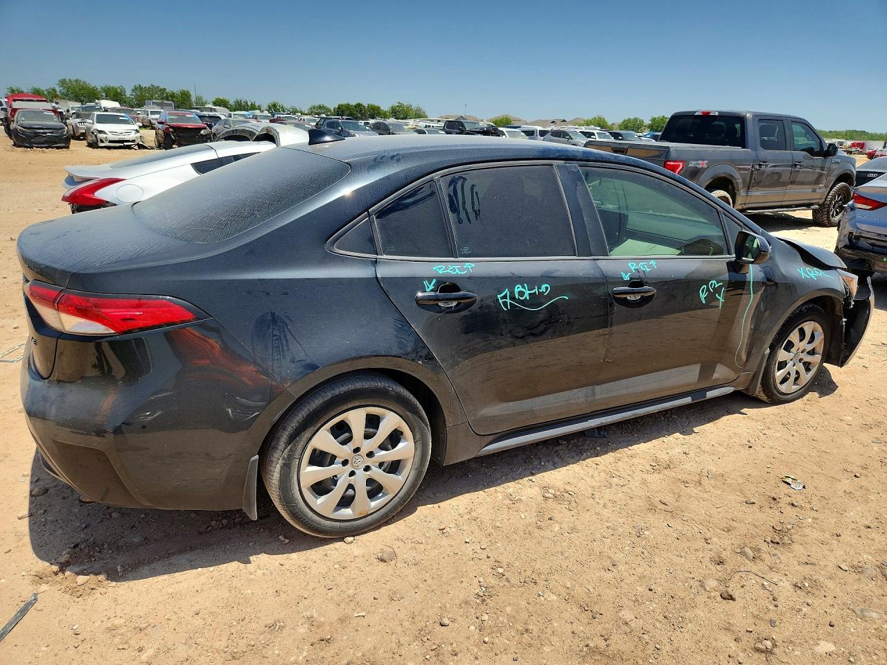 2022 TOYOTA COROLLA LE — снимка 3