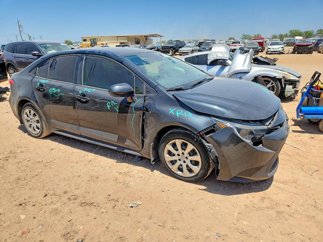 2022 TOYOTA COROLLA LE — снимка 4