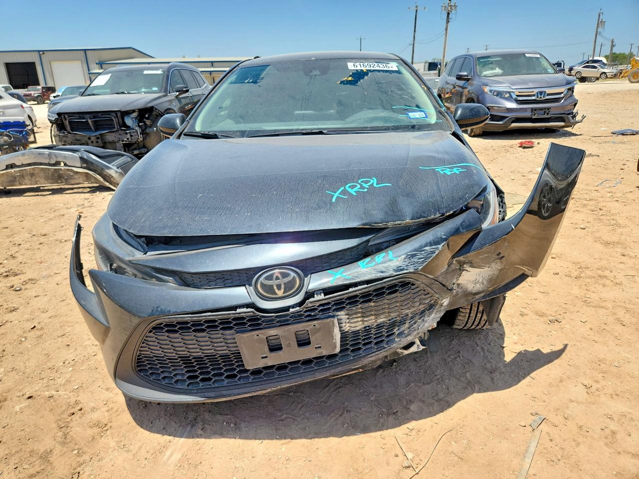 2022 TOYOTA COROLLA LE — снимка 5