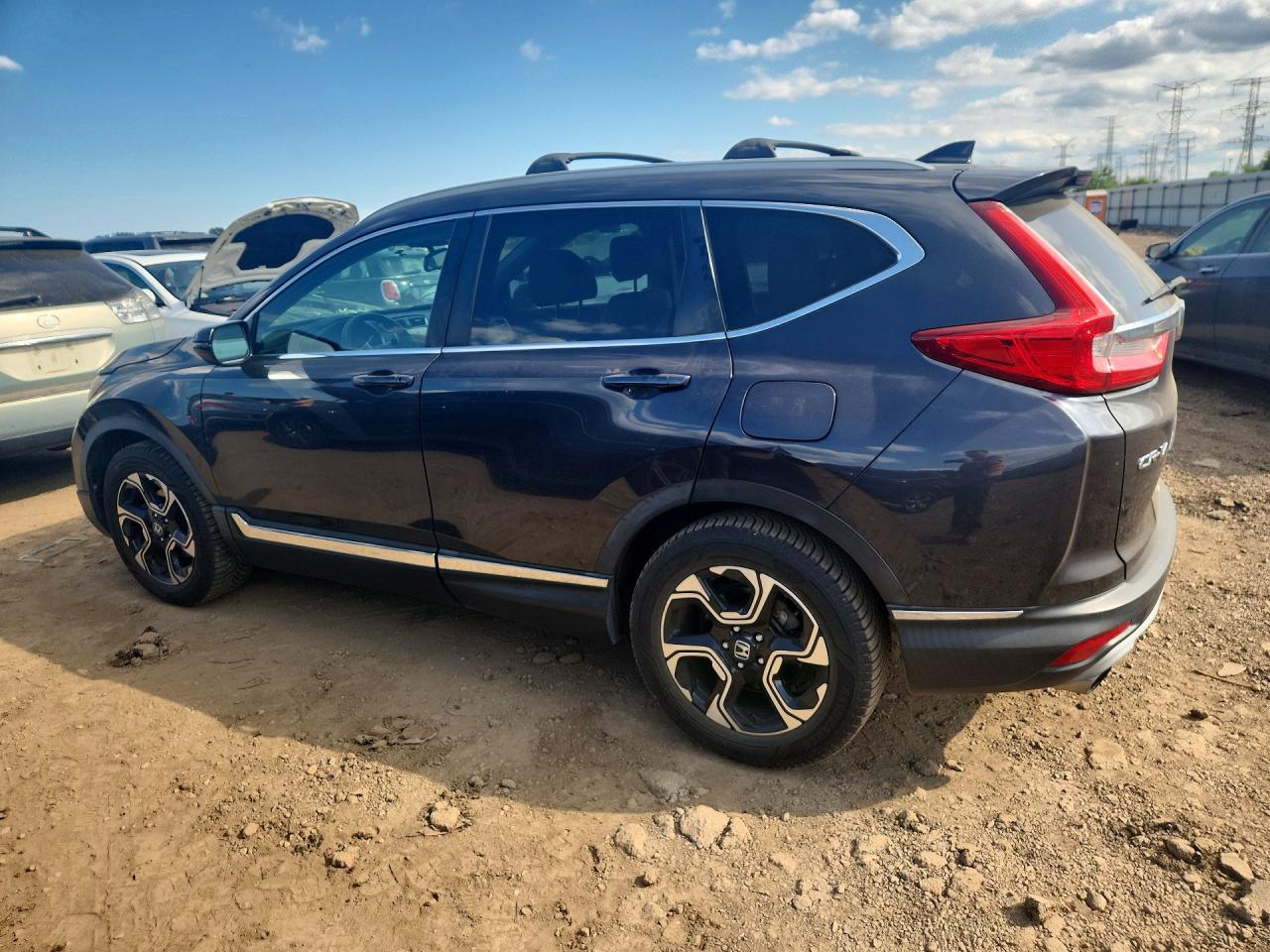2017 HONDA CR-V TOURING — снимка 2
