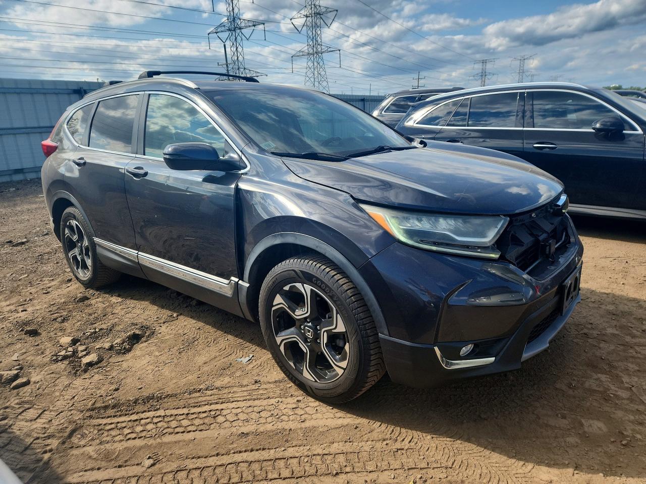 2017 HONDA CR-V TOURING — снимка 4