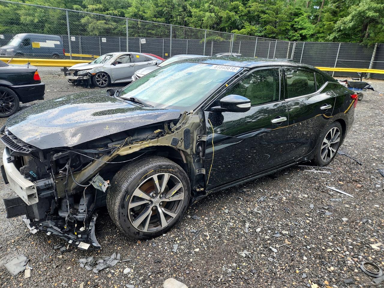 2017 NISSAN MAXIMA 3.5 SL