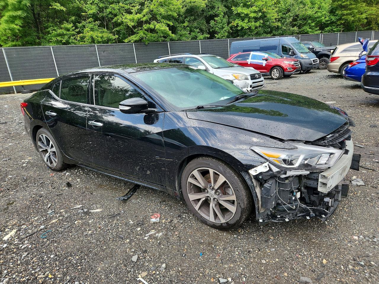2017 NISSAN MAXIMA 3.5 SL — снимка 4