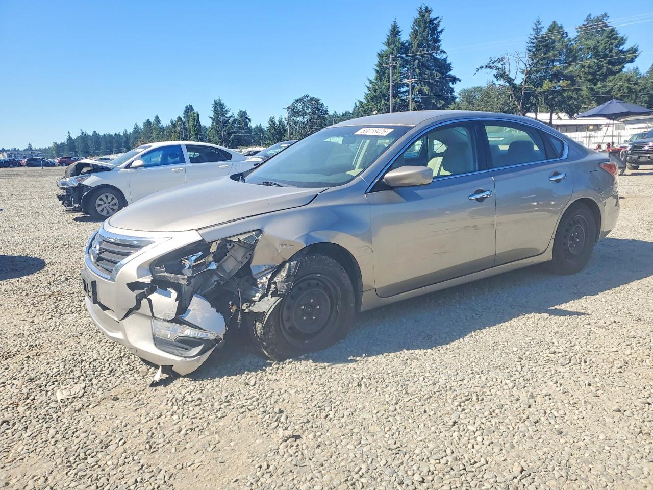 2015 NISSAN ALTIMA 2.5 S
