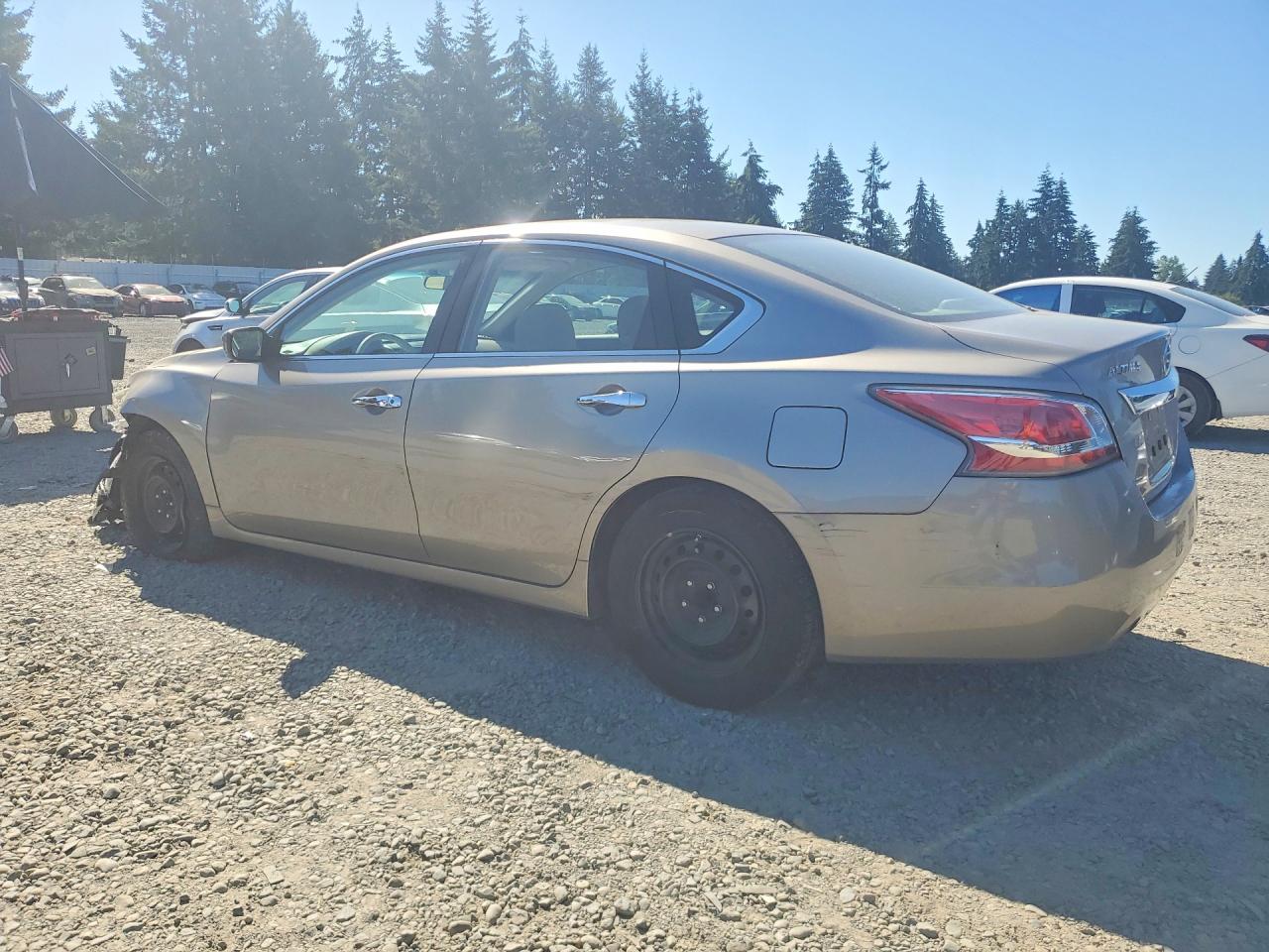 2015 NISSAN ALTIMA 2.5 S — снимка 2