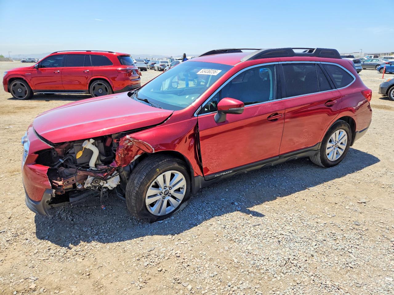 2018 SUBARU OUTBACK 2.5I PREMIUM
