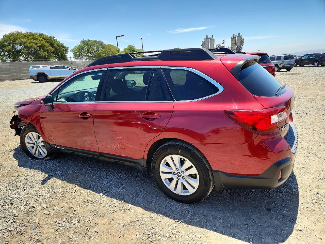 2018 SUBARU OUTBACK 2.5I PREMIUM — снимка 2