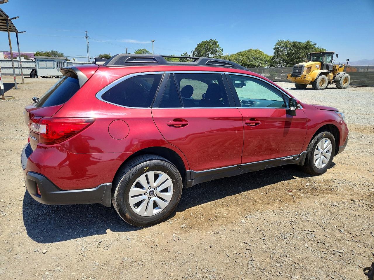 2018 SUBARU OUTBACK 2.5I PREMIUM — снимка 3