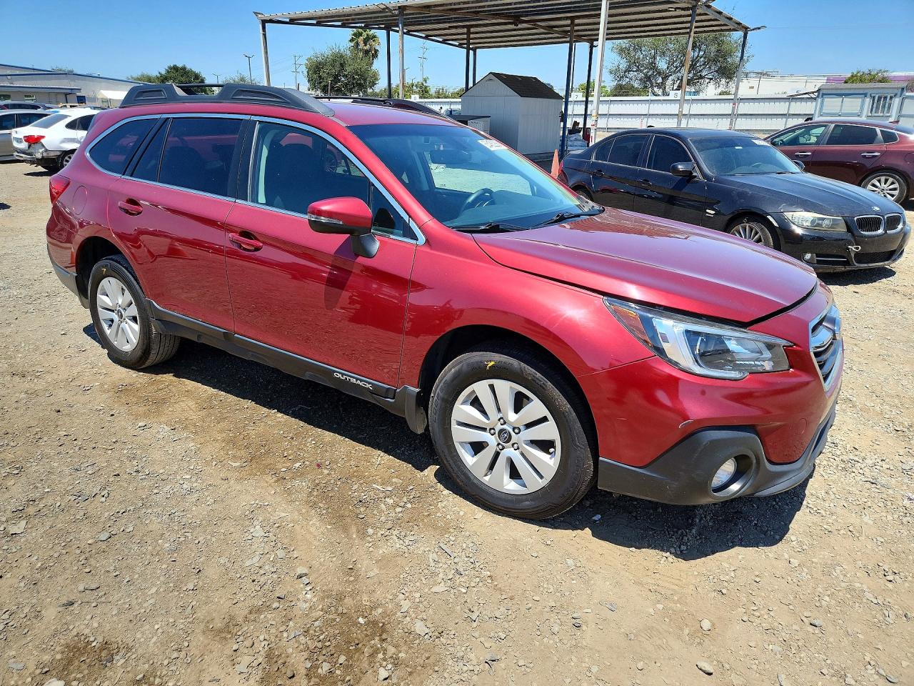2018 SUBARU OUTBACK 2.5I PREMIUM — снимка 4