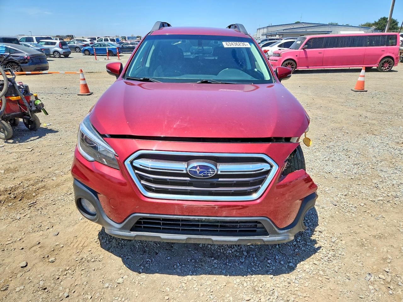 2018 SUBARU OUTBACK 2.5I PREMIUM — снимка 5