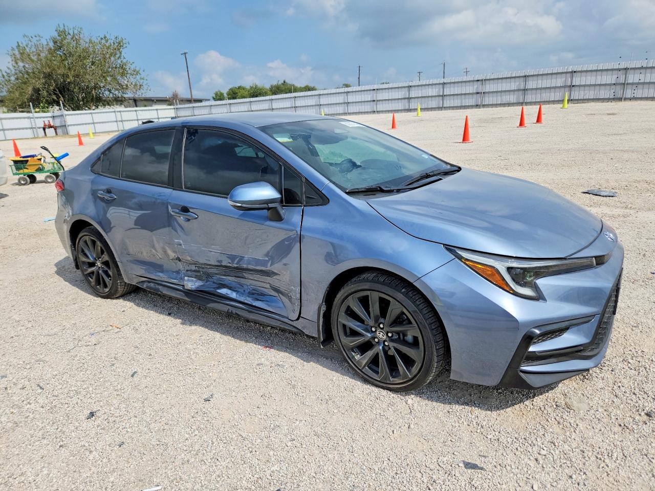 2023 TOYOTA COROLLA SE — снимка 4