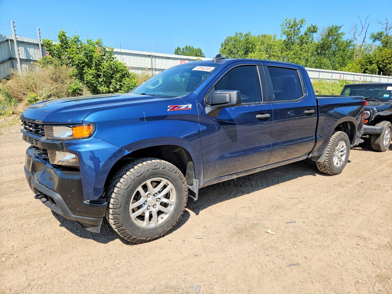 2019 CHEVROLET SILVERADO K1500