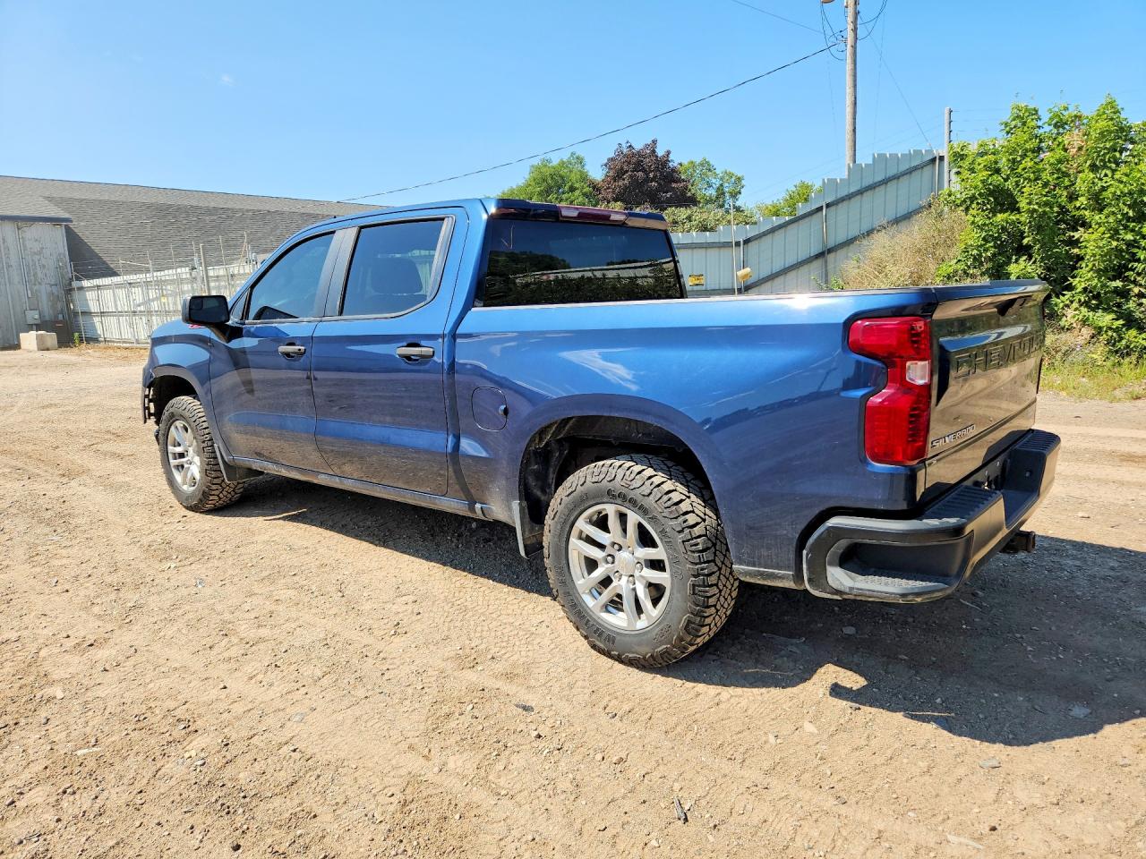 2019 CHEVROLET SILVERADO K1500 — снимка 2