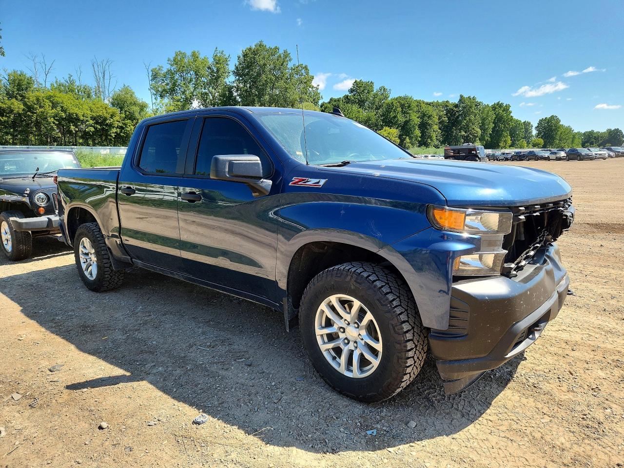2019 CHEVROLET SILVERADO K1500 — снимка 4