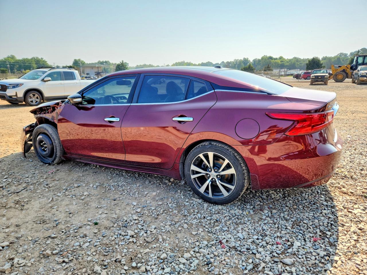 2017 NISSAN MAXIMA 3.5 SL — снимка 2