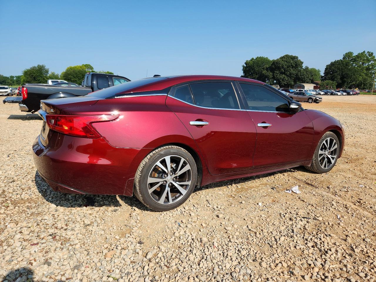 2017 NISSAN MAXIMA 3.5 SL — снимка 3