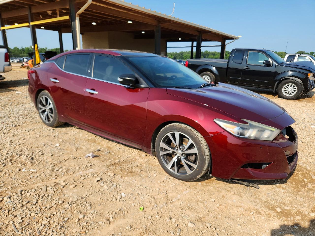 2017 NISSAN MAXIMA 3.5 SL — снимка 4